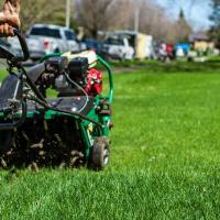 Georgia green lawn aeration 