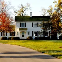 lawn in fall time