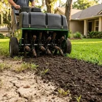 lawn aeration for compacted soil